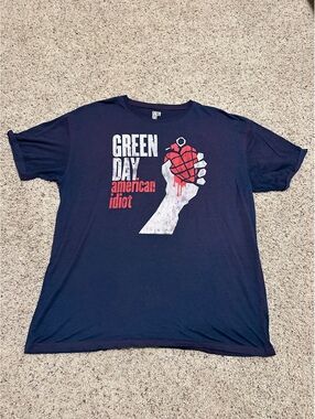 Green Day American Idiot Graphic T-Shirt XXL